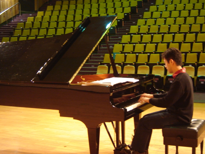 嚴俊傑鋼琴獨奏會｜嚴俊傑｜國藝會補助成果檔案庫